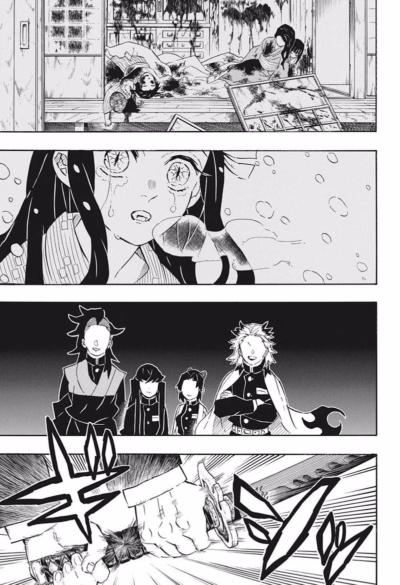 Demon Slayer, Kimetsu No Yaiba Chapter 181 - Page