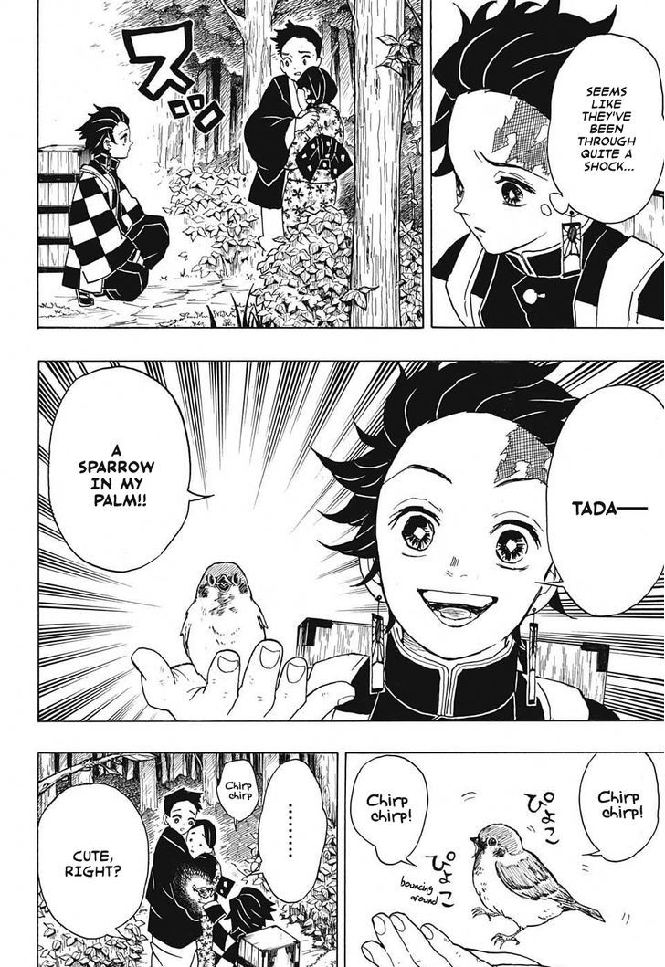 Demon Slayer, Kimetsu No Yaiba Chapter 20 - Page
