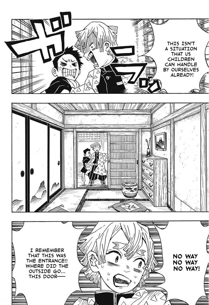 Demon Slayer, Kimetsu No Yaiba Chapter 21 - Page