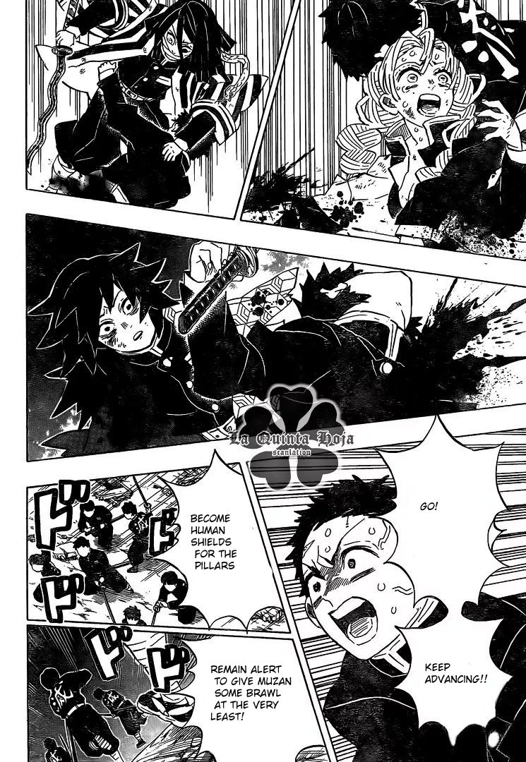Demon Slayer, Kimetsu No Yaiba Chapter 184 - Page