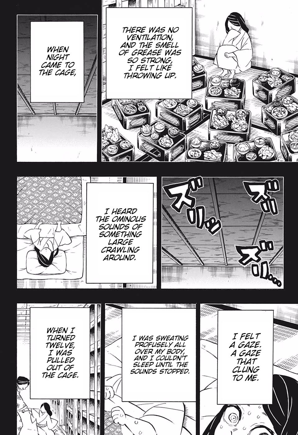 Demon Slayer, Kimetsu No Yaiba Chapter 188 - Page