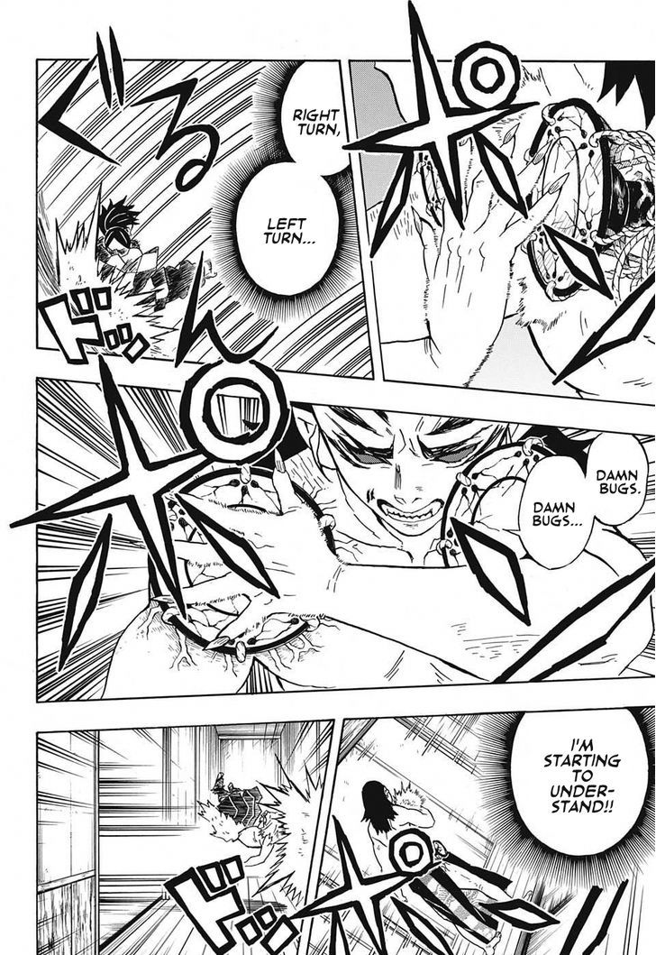 Demon Slayer, Kimetsu No Yaiba Chapter 22 - Page