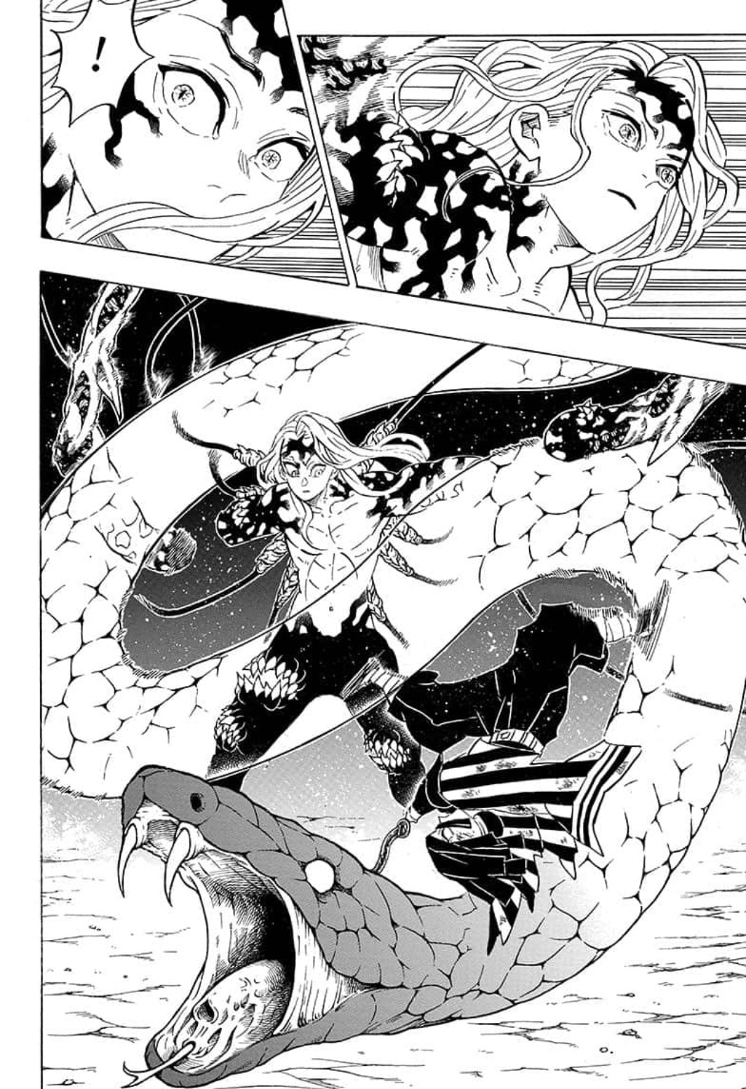 Demon Slayer, Kimetsu No Yaiba Chapter 190 - Page