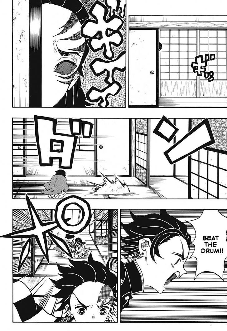 Demon Slayer, Kimetsu No Yaiba Chapter 24 - Page