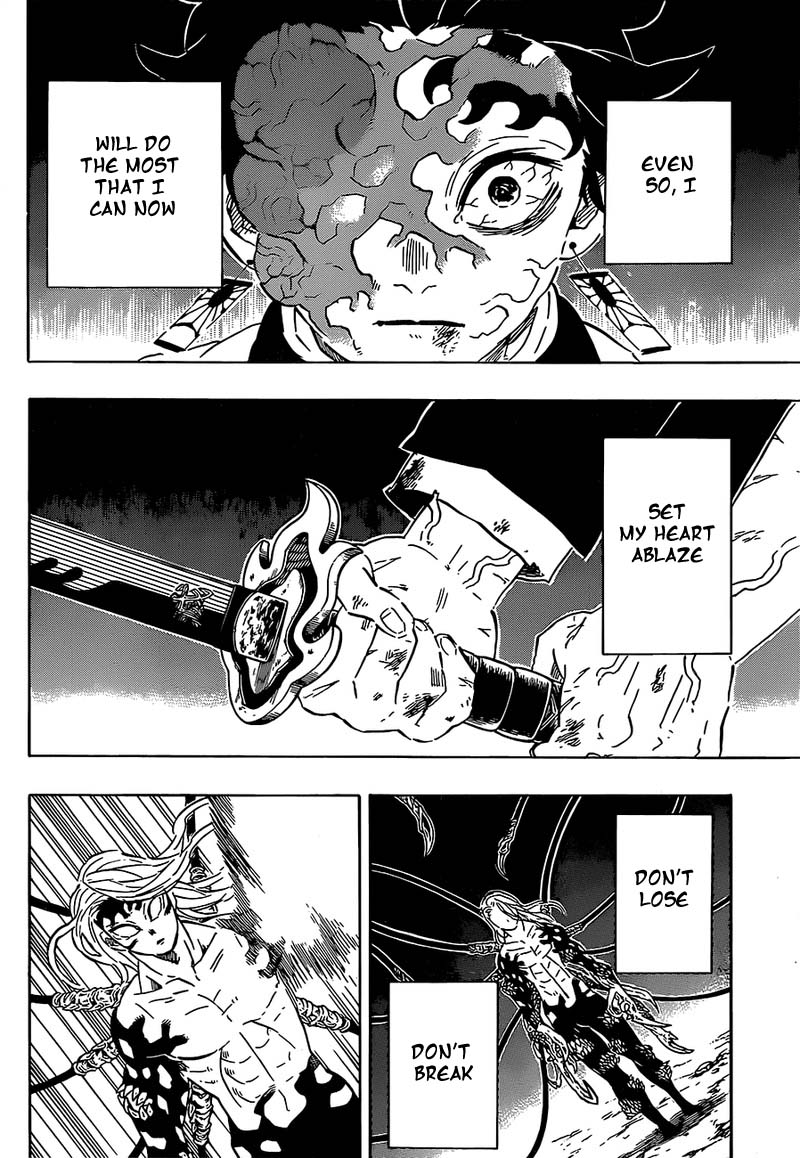 Demon Slayer, Kimetsu No Yaiba Chapter 192 - Page