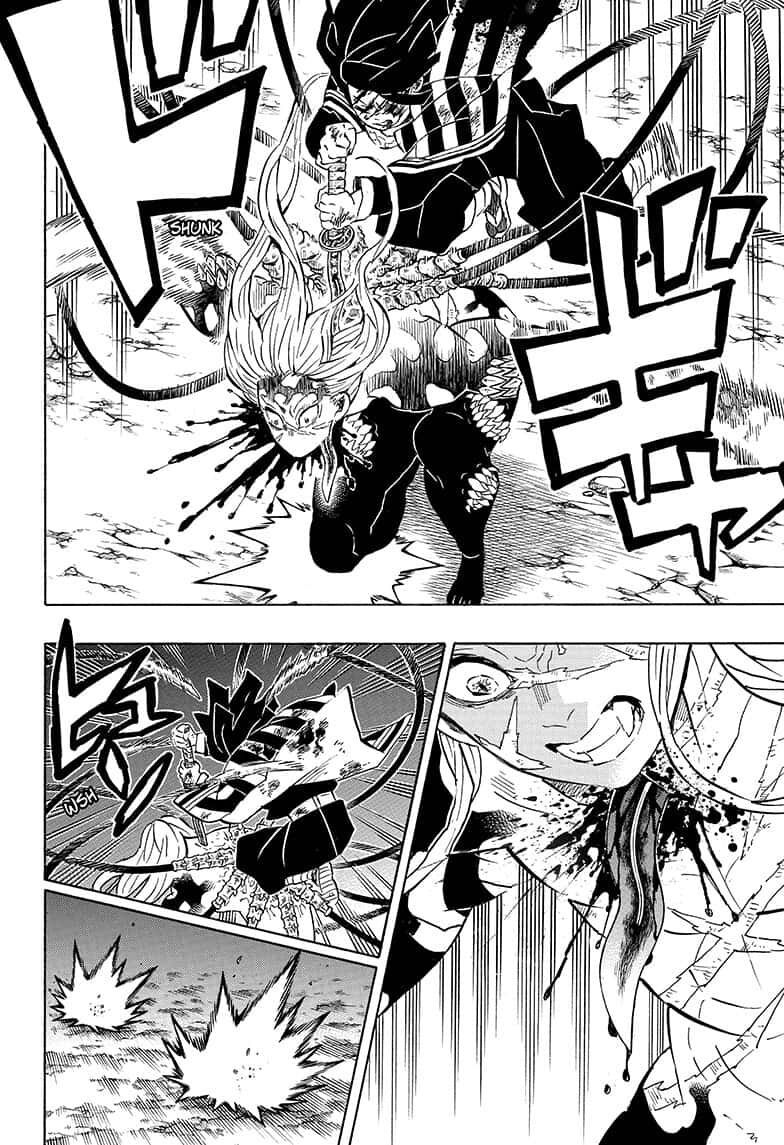Demon Slayer, Kimetsu No Yaiba Chapter 195 - Page