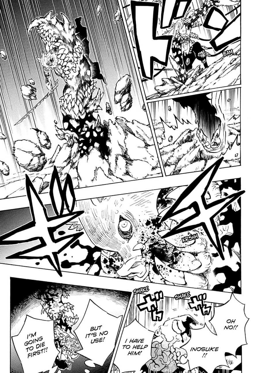 Demon Slayer, Kimetsu No Yaiba Chapter 197 - Page