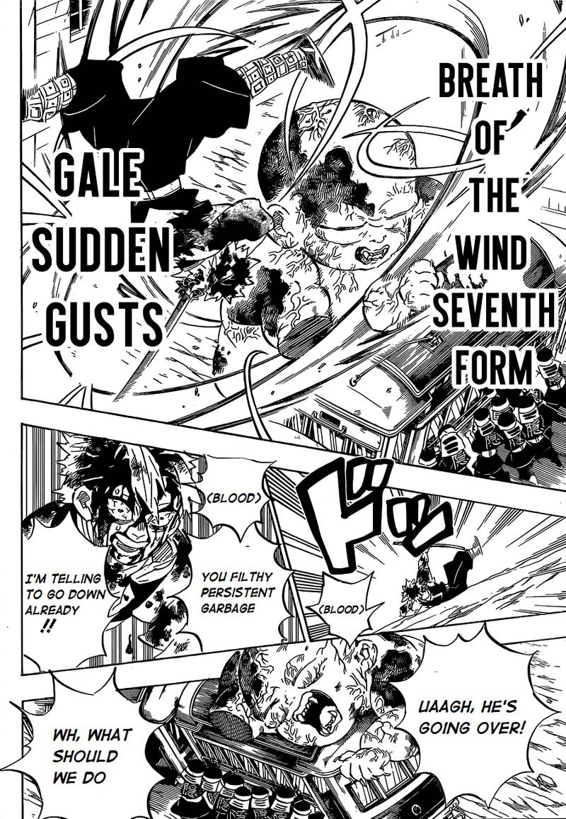 Demon Slayer, Kimetsu No Yaiba Chapter 199 - Page