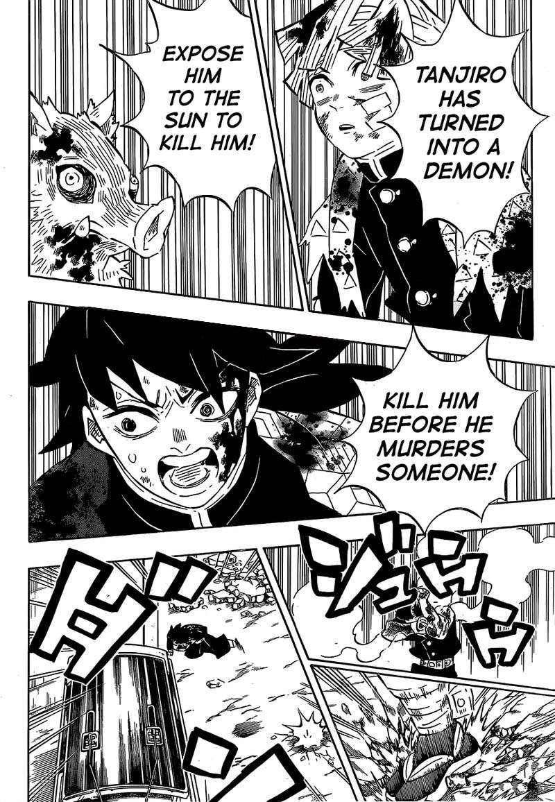 Demon Slayer, Kimetsu No Yaiba Chapter 201 - Page