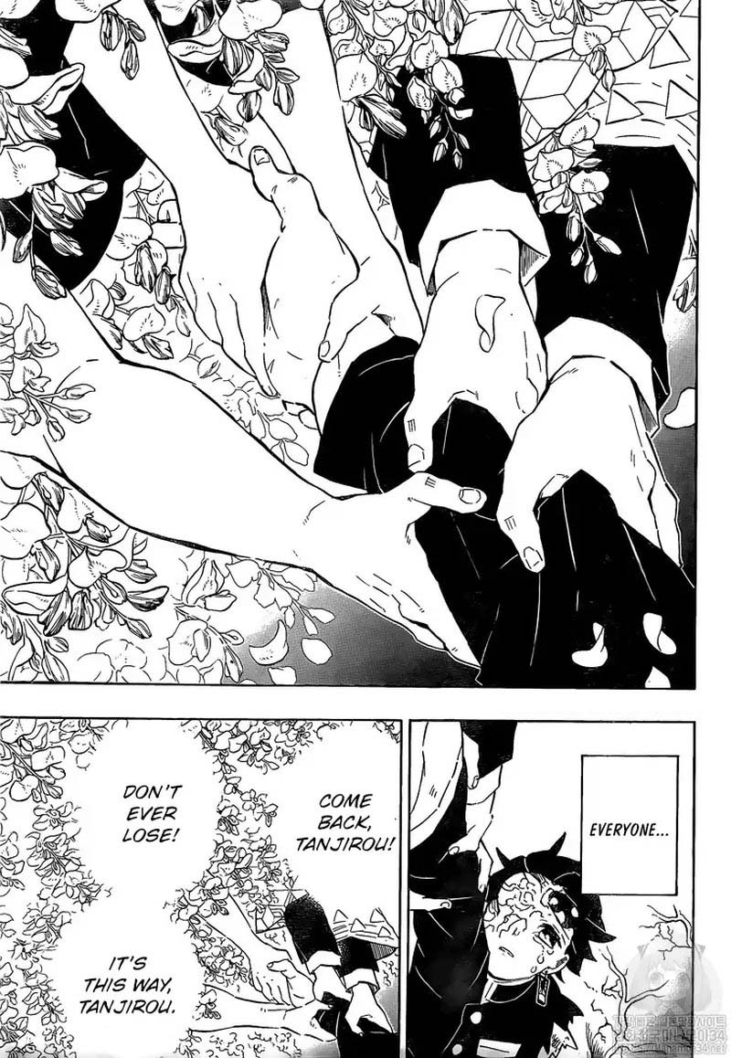 Demon Slayer, Kimetsu No Yaiba Chapter 203 - Page