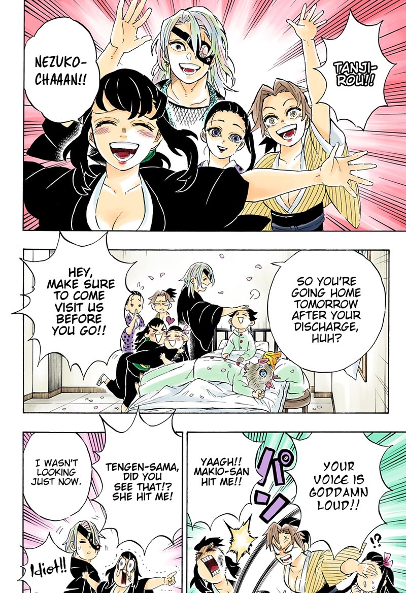 Demon Slayer, Kimetsu No Yaiba Chapter 204 - Page