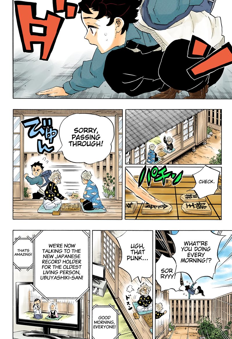 Demon Slayer, Kimetsu No Yaiba Chapter 205 - Page