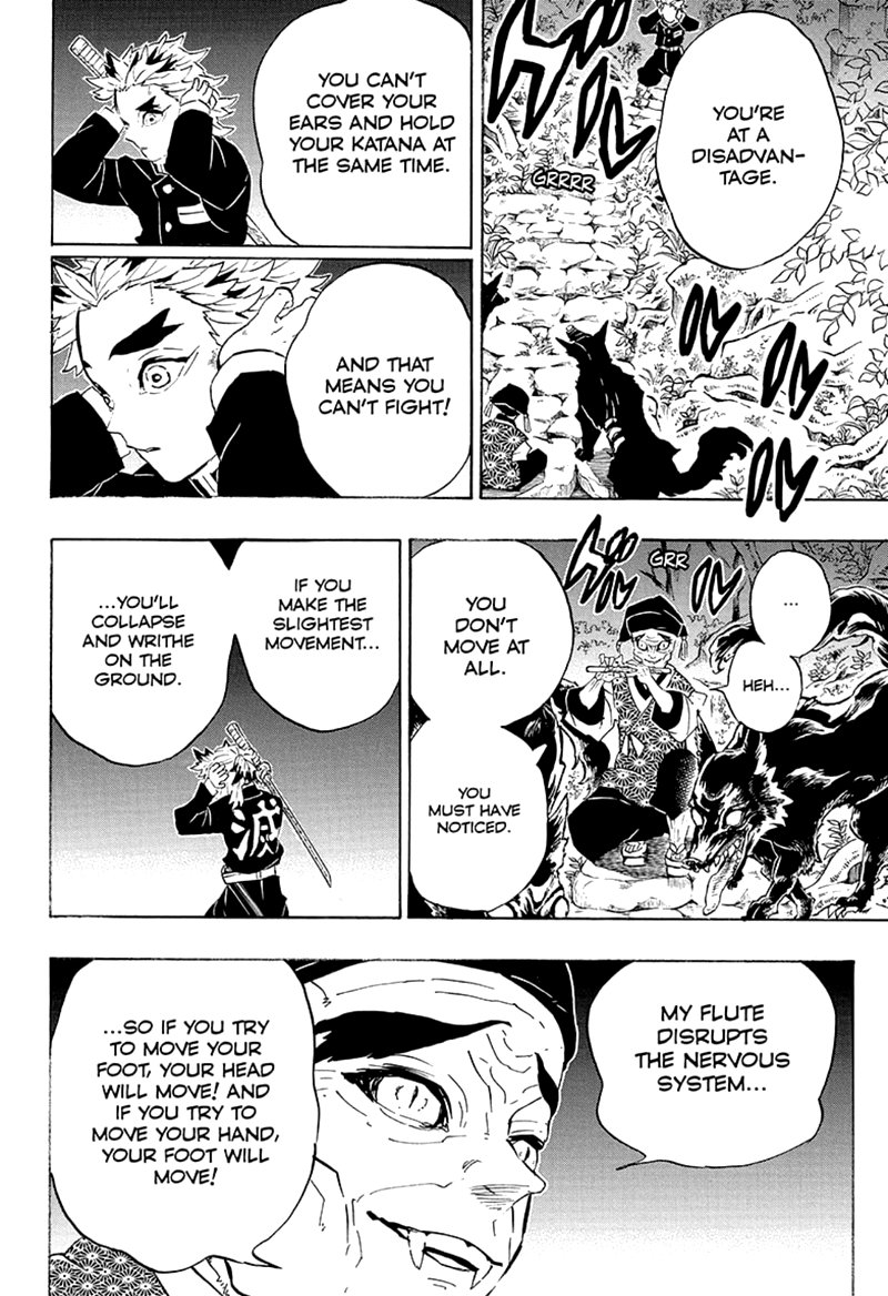 Demon Slayer, Kimetsu No Yaiba Chapter 206 - Page
