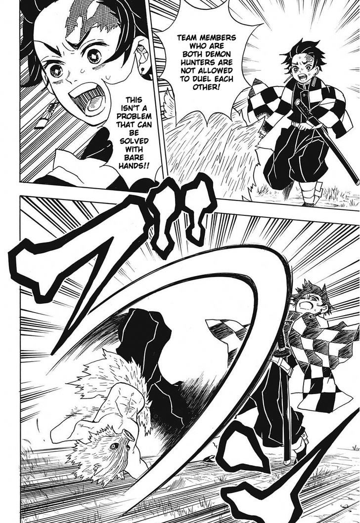 Demon Slayer, Kimetsu No Yaiba Chapter 26 - Page