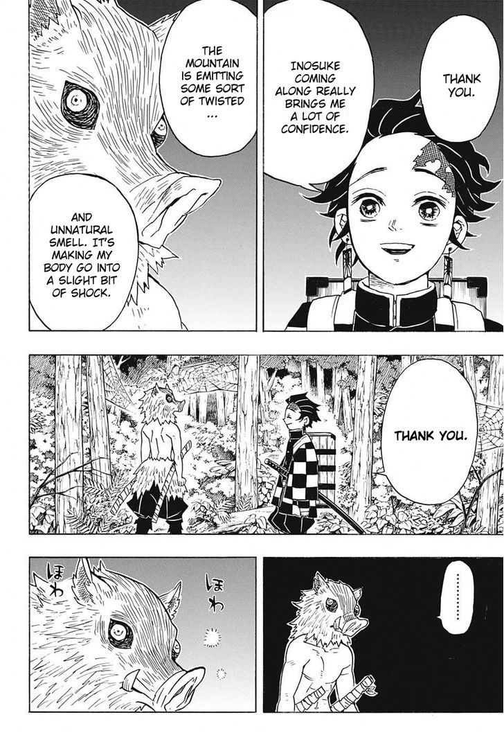 Demon Slayer, Kimetsu No Yaiba Chapter 28 - Page