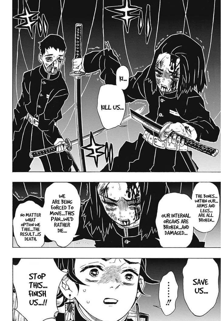 Demon Slayer, Kimetsu No Yaiba Chapter 30 - Page