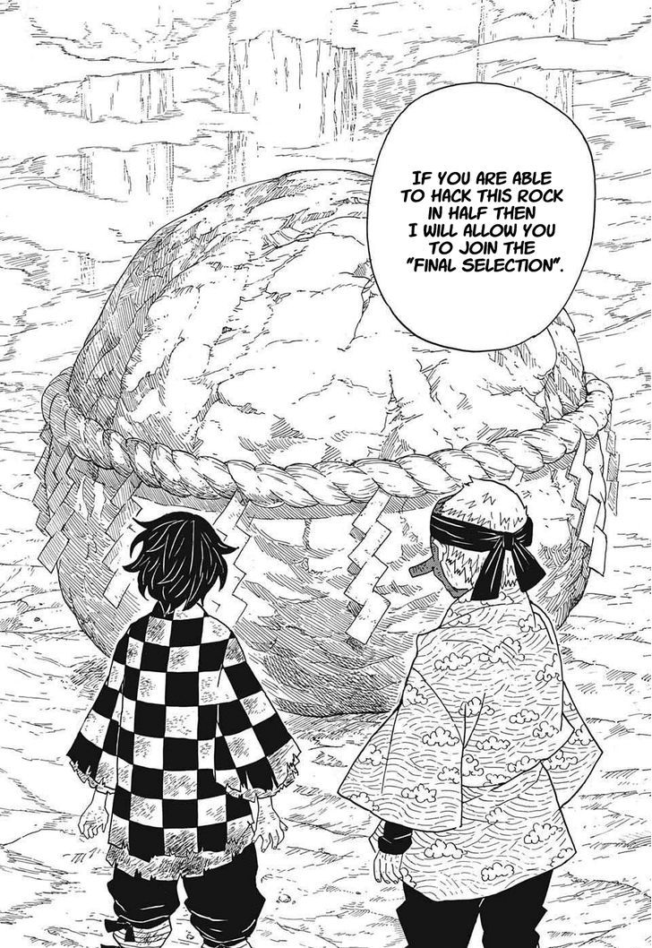 Demon Slayer, Kimetsu No Yaiba Chapter 4 - Page