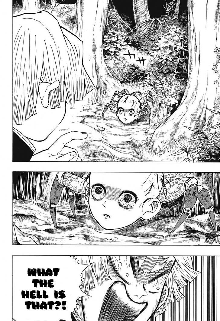 Demon Slayer, Kimetsu No Yaiba Chapter 32 - Page