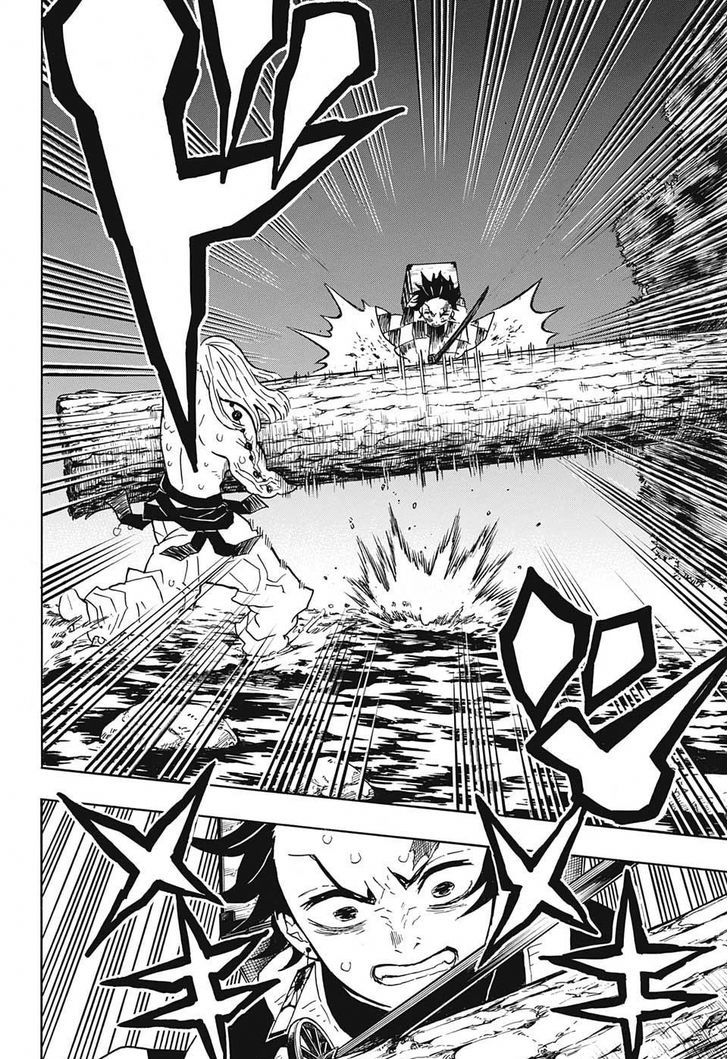Demon Slayer, Kimetsu No Yaiba Chapter 35 - Page