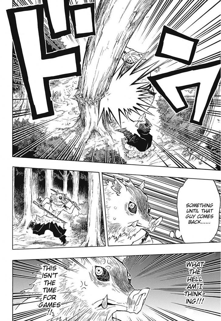 Demon Slayer, Kimetsu No Yaiba Chapter 36 - Page