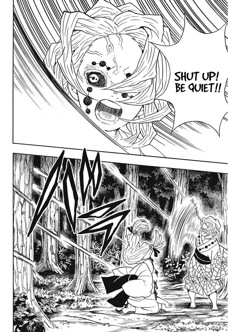 Demon Slayer, Kimetsu No Yaiba Chapter 38 - Page