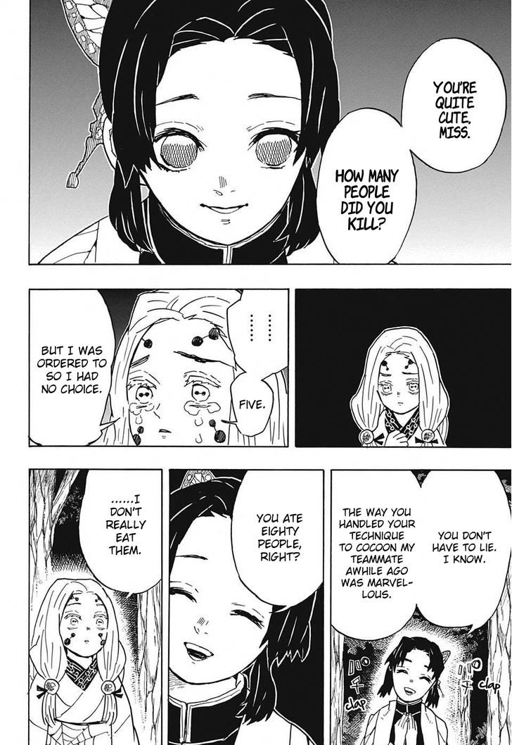 Demon Slayer, Kimetsu No Yaiba Chapter 41 - Page