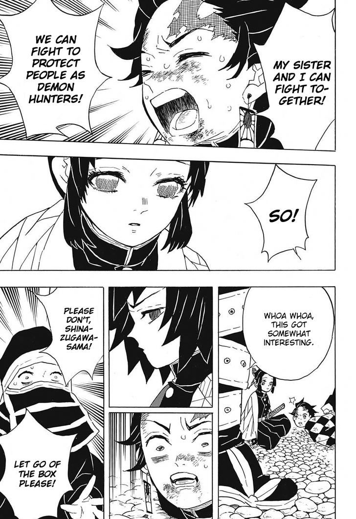 Demon Slayer, Kimetsu No Yaiba Chapter 45 - Page