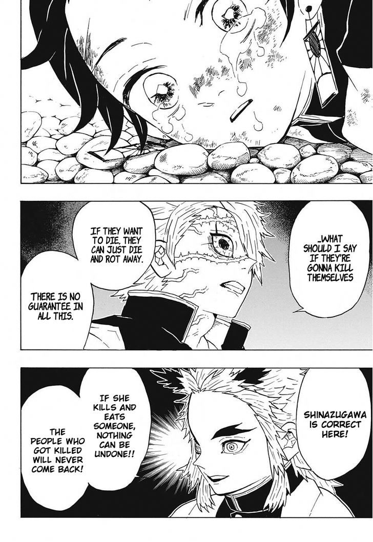 Demon Slayer, Kimetsu No Yaiba Chapter 46 - Page
