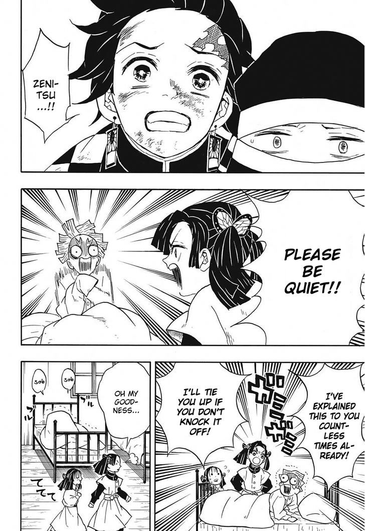 Demon Slayer, Kimetsu No Yaiba Chapter 48 - Page