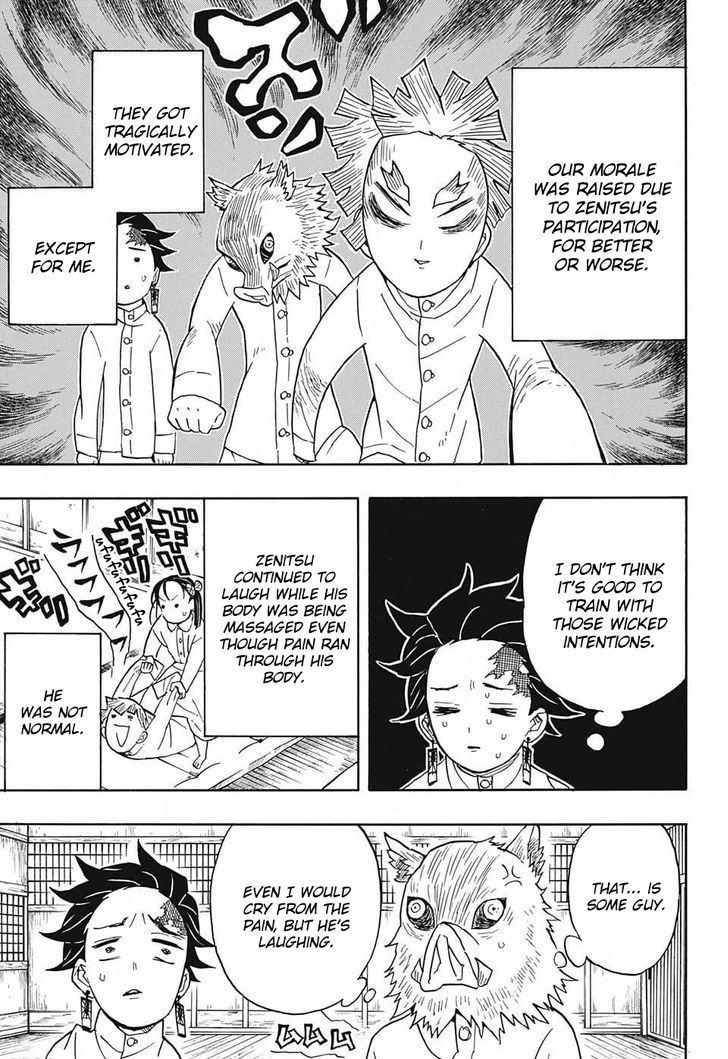 Demon Slayer, Kimetsu No Yaiba Chapter 49 - Page