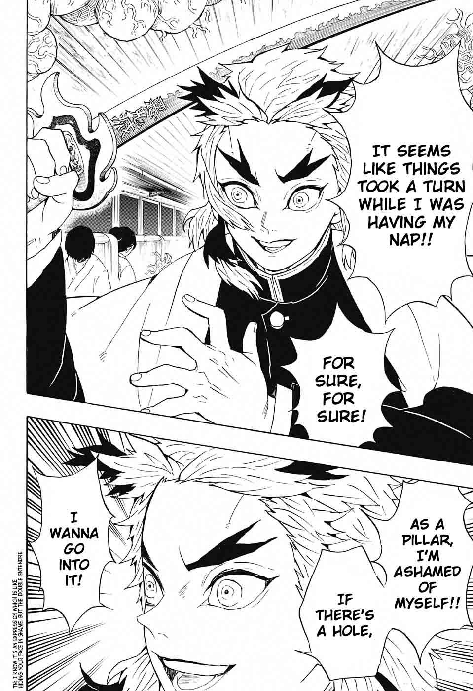 Demon Slayer, Kimetsu No Yaiba Chapter 60 - Page