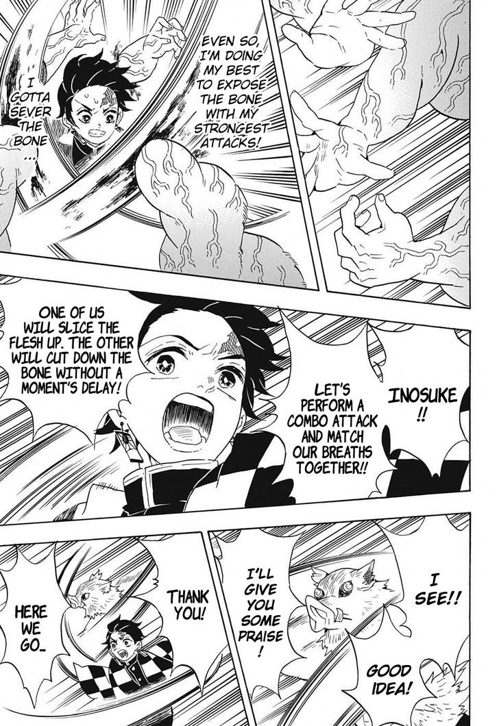 Demon Slayer, Kimetsu No Yaiba Chapter 61 - Page