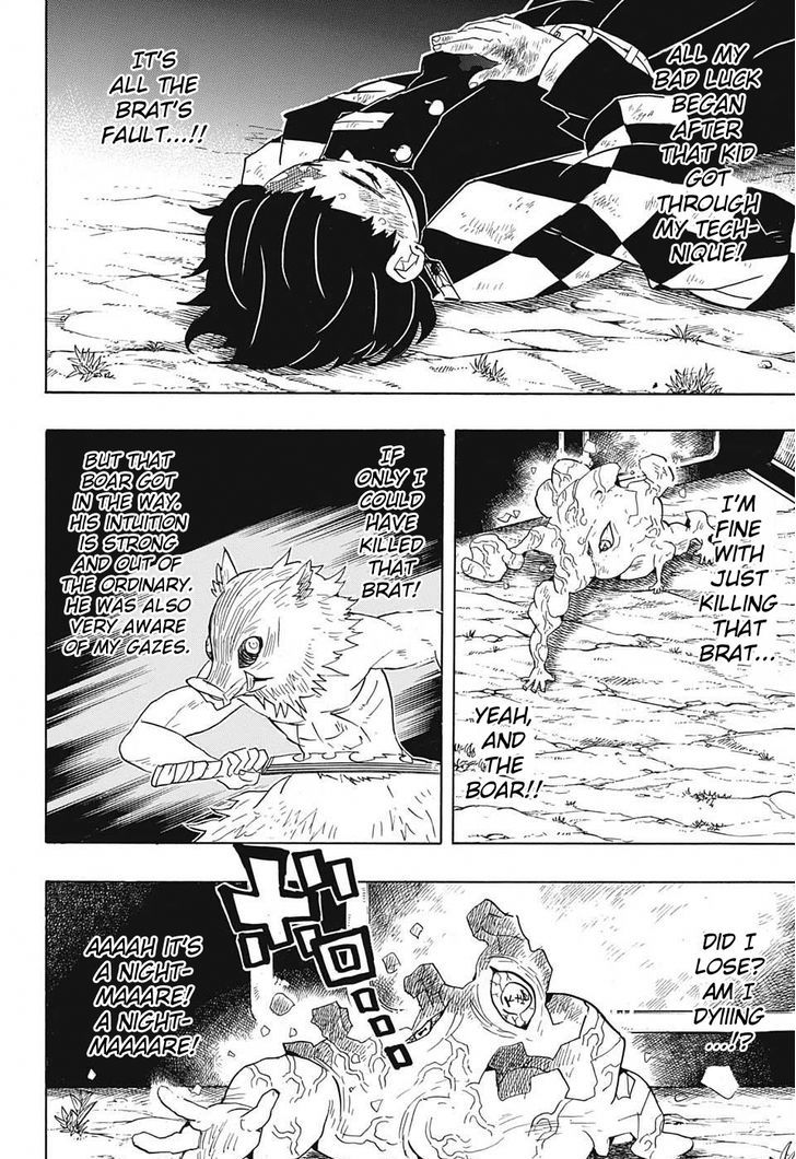 Demon Slayer, Kimetsu No Yaiba Chapter 62 - Page