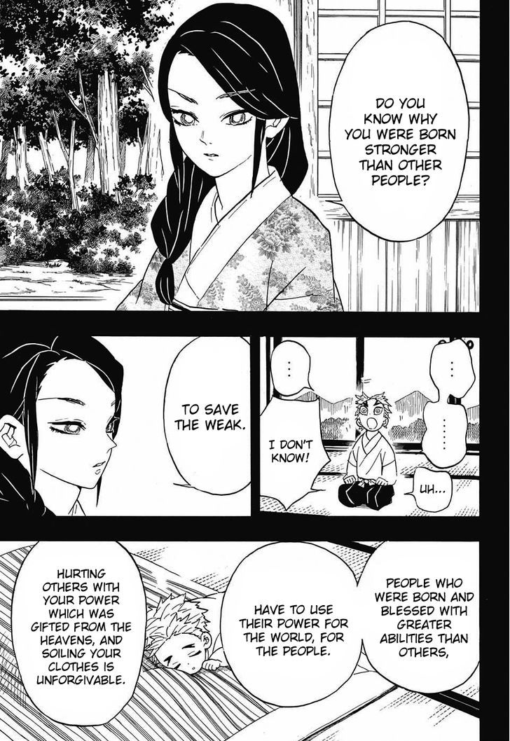 Demon Slayer, Kimetsu No Yaiba Chapter 64 - Page
