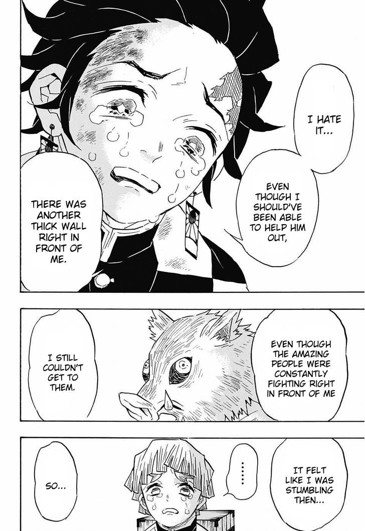 Demon Slayer, Kimetsu No Yaiba Chapter 66 - Page
