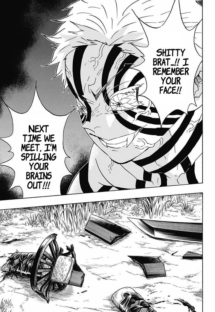 Demon Slayer, Kimetsu No Yaiba Chapter 67 - Page