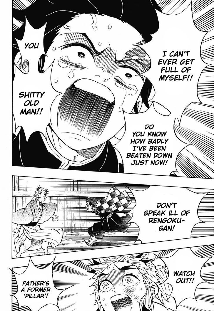 Demon Slayer, Kimetsu No Yaiba Chapter 68 - Page