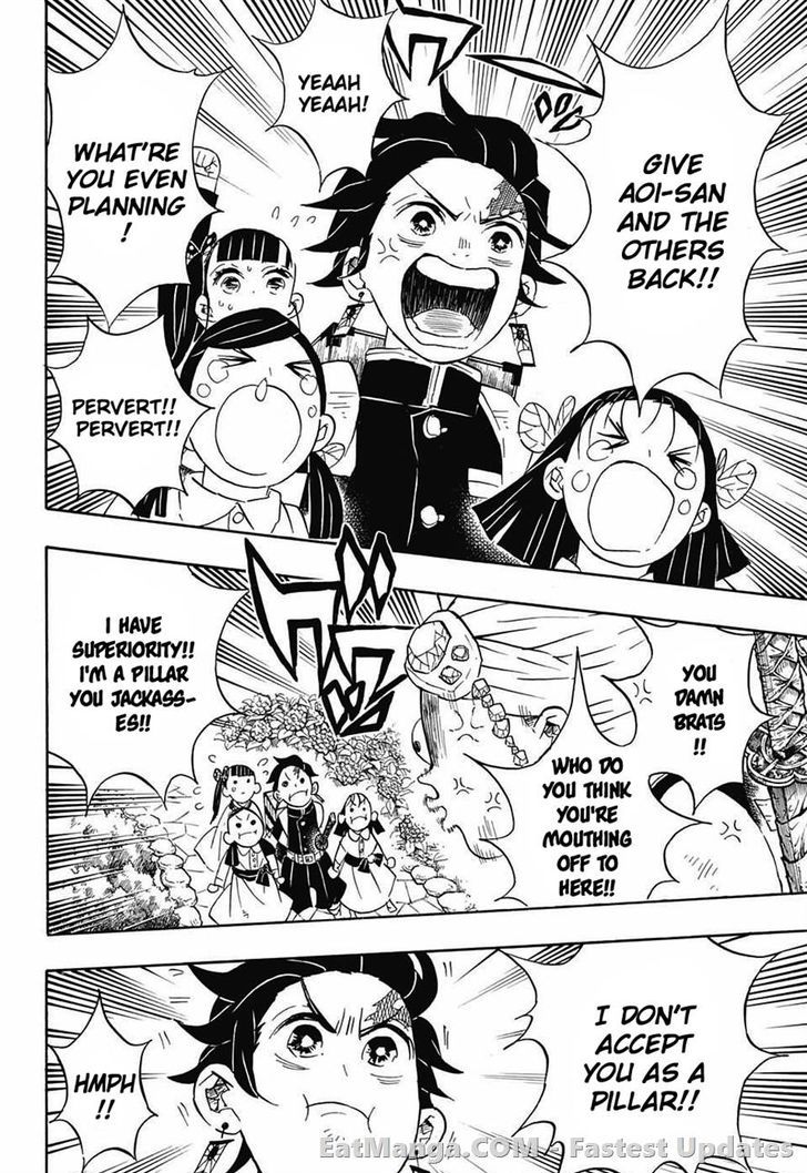 Demon Slayer, Kimetsu No Yaiba Chapter 70 - Page