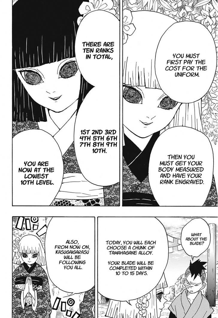 Demon Slayer, Kimetsu No Yaiba Chapter 8 - Page