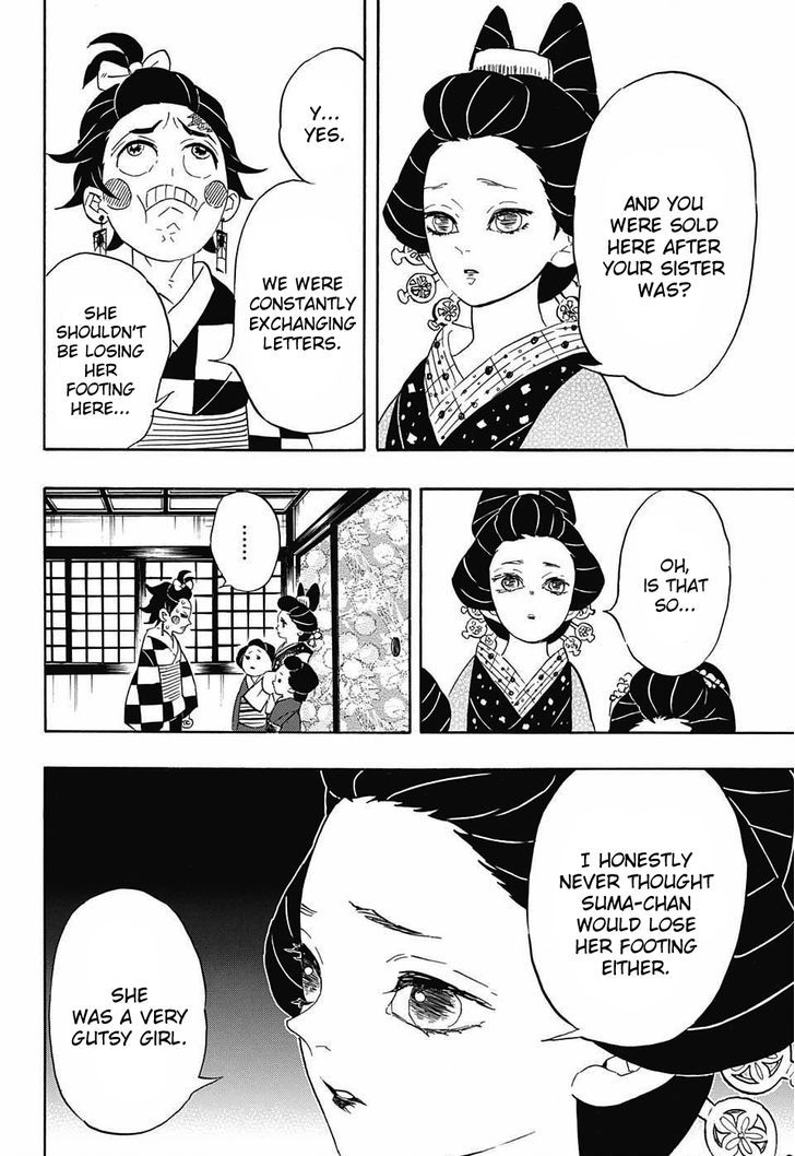 Demon Slayer, Kimetsu No Yaiba Chapter 72 - Page