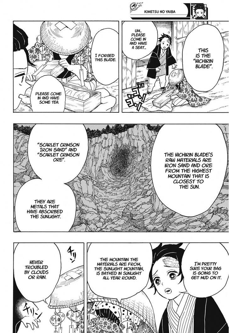 Demon Slayer, Kimetsu No Yaiba Chapter 9 - Page