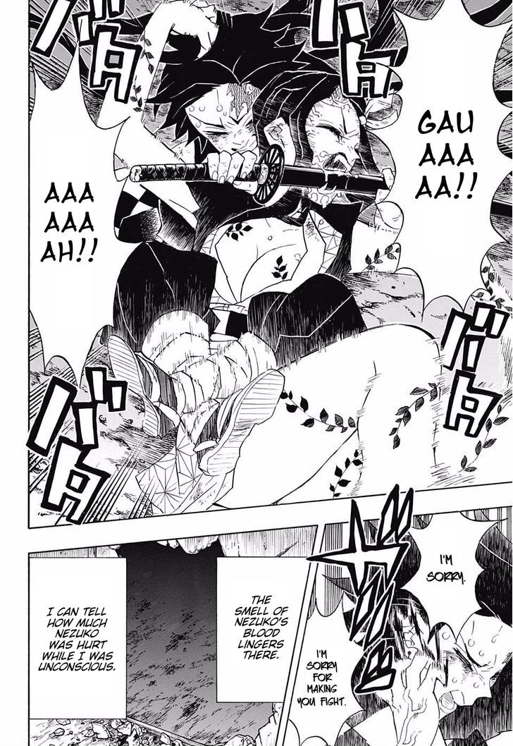 Demon Slayer, Kimetsu No Yaiba Chapter 84 - Page
