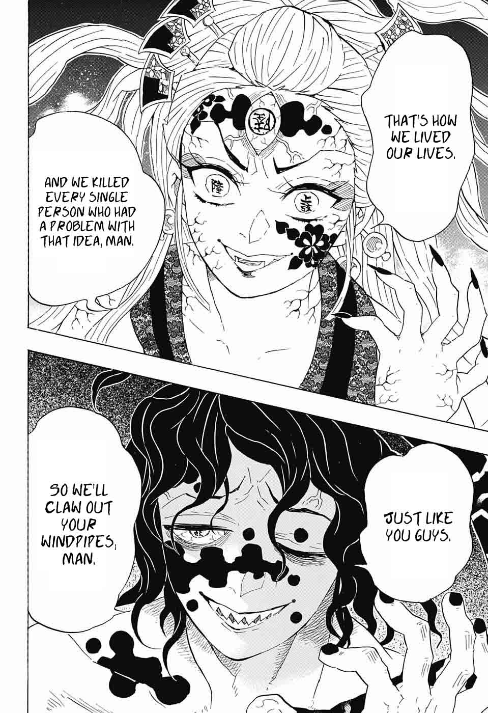 Demon Slayer, Kimetsu No Yaiba Chapter 88 - Page