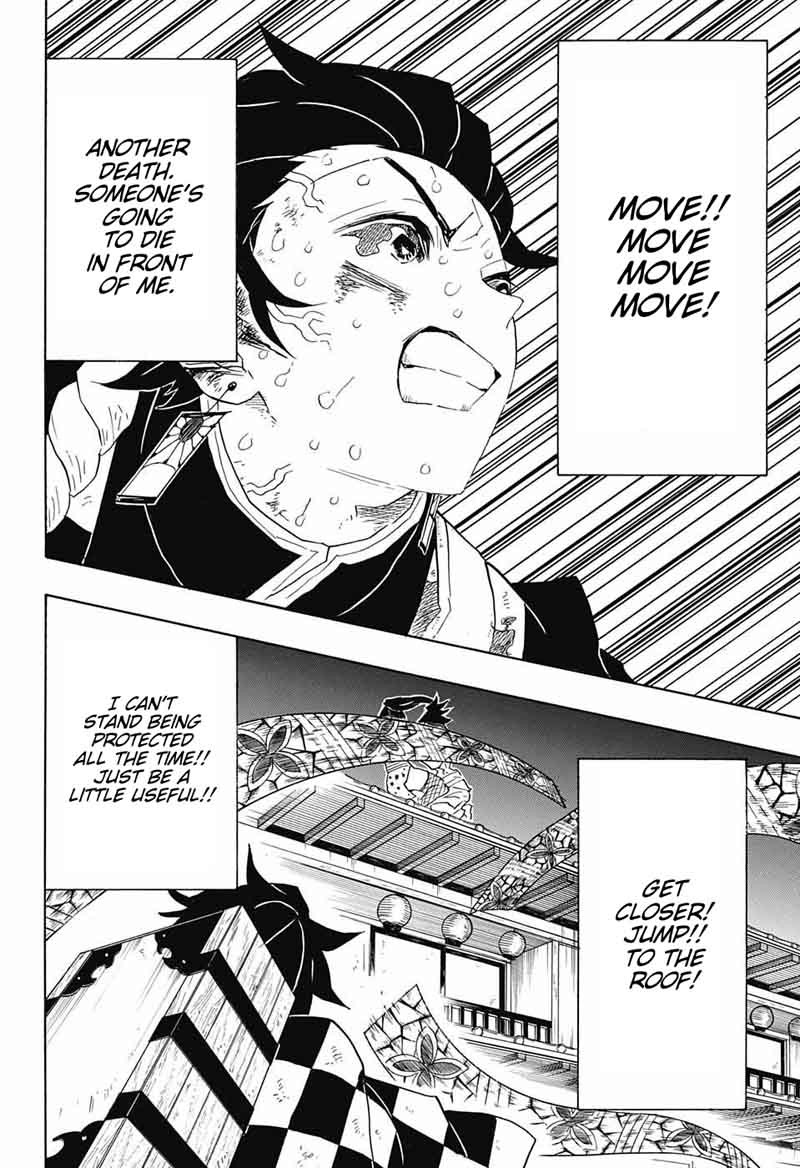 Demon Slayer, Kimetsu No Yaiba Chapter 90 - Page