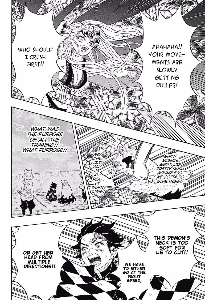 Demon Slayer, Kimetsu No Yaiba Chapter 91 - Page