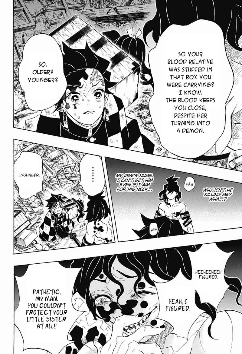 Demon Slayer, Kimetsu No Yaiba Chapter 92 - Page
