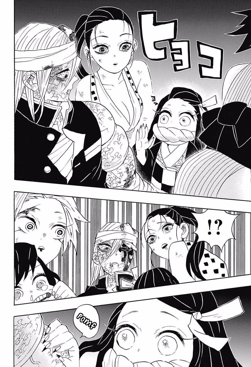 Demon Slayer, Kimetsu No Yaiba Chapter 95 - Page