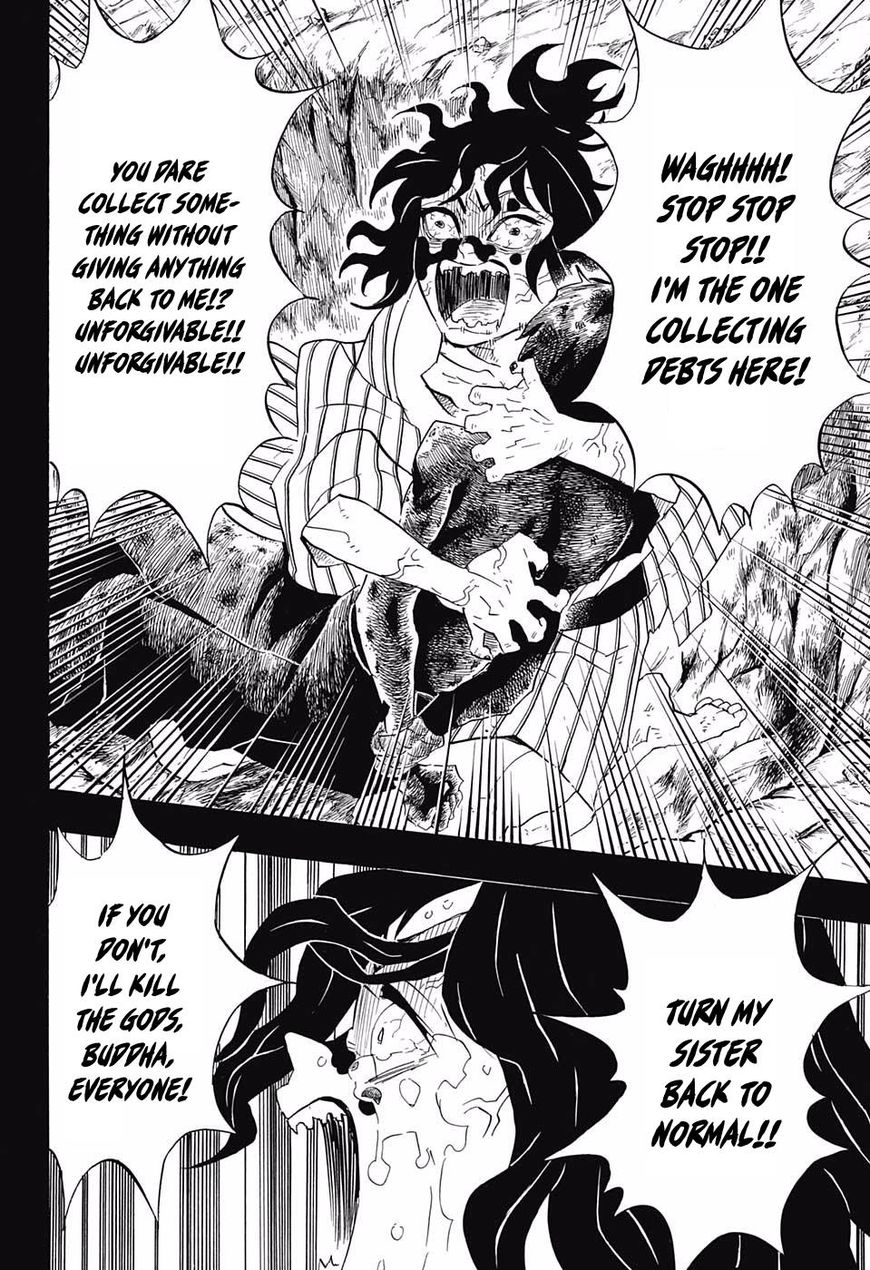 Demon Slayer, Kimetsu No Yaiba Chapter 96 - Page