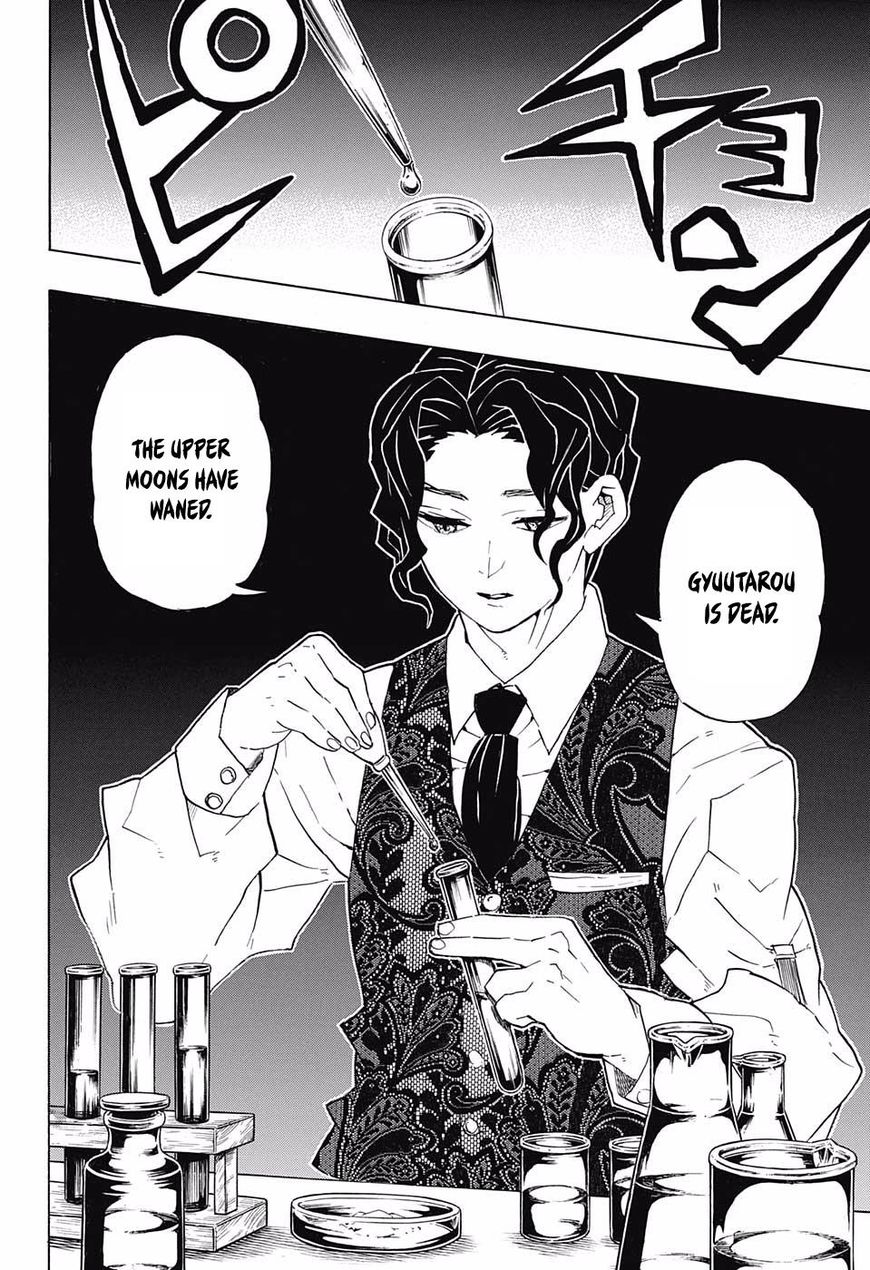 Demon Slayer, Kimetsu No Yaiba Chapter 98 - Page