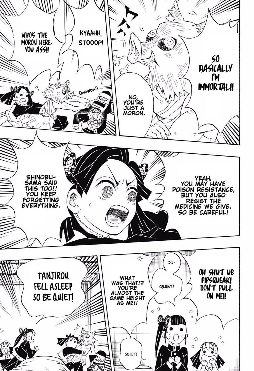 Demon Slayer, Kimetsu No Yaiba Chapter 100 - Page